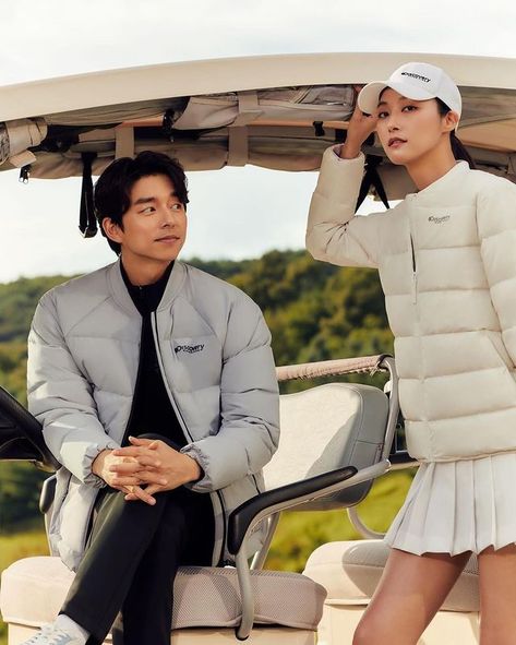 Rena (@love.gongyoo0710) • Fotos e vídeos do Instagram Golf Lifestyle, Aesthetic Tennis, Girl Golf Outfit, Golf Photography, Jack Nicklaus, Girls Golf, Winter Outfits Men, Money Aesthetic, Gong Yoo