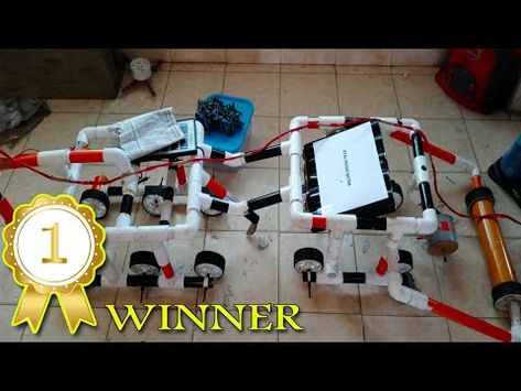 Robotic Science Fair Projects, Physics Board Ideas, Innovative Project Ideas, Sci Project Ideas, Robot Science Fair Project, Science Fair Winners Projects, Physics School Projects, Innovative Science Projects, Best Science Exhibition Model