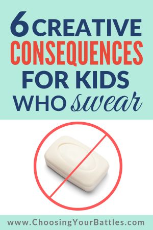 I loved these ideas for kid’s behavior management at home. Swearing is one of those hard things to find effective child discipline ideas for- you can’t physically stop your kid from cursing! If you’re looking for punishments for swearing that don’t include soap or a swear jar, this is it! These creative consequences for my kids will make them think twice before they cuss again!! Behavior Management At Home, How To Stop Cussing, Stop Cussing, Discipline Ideas, Child Discipline, Kids Routine, Swear Jar, Oppositional Defiant Disorder, Behavior Charts