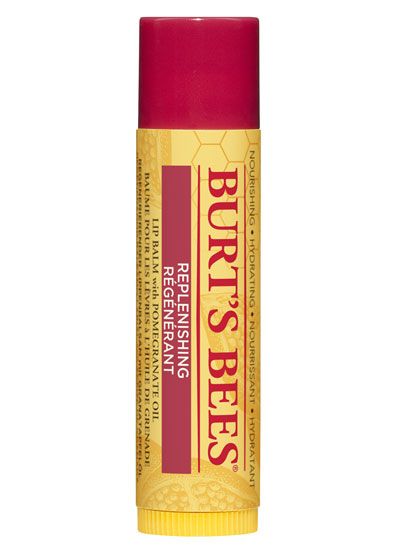 Burt's Bees Lip Balm with Pomegranate Oil Burt's Bees Pomegranate, Burts Bees Lip Balm, Burts Bees Lip, Lip Balm Stick, Natural Beauty Brands, Pomegranate Oil, Healthy Lips, Beeswax Lip Balm, Lip Conditioner