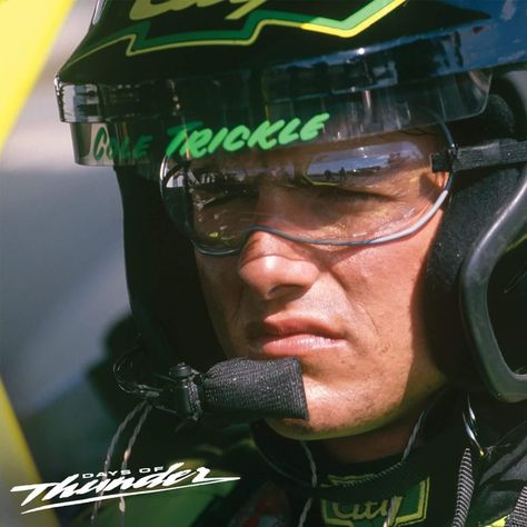 Cole Trickle Days Of Thunder Movie, Thunder Wallpaper, Cole Trickle, Days Of Thunder, Chevrolet Dealership, Tony Scott, Race Car Driving, Nascar Race Cars, Robert Duvall