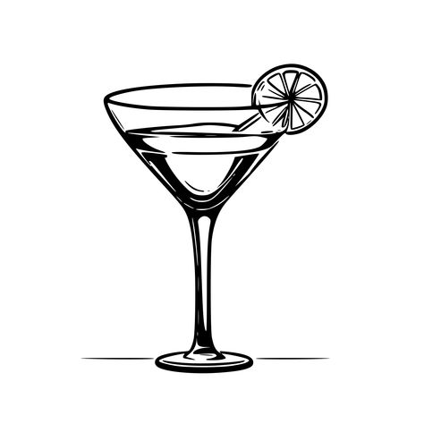 Check this out on SVG.io Free Svg Cut Files, Cocktail Glass, Simple Shapes, Martini Glass, Free Svg, Martini, Lemon, Cricut, Glass