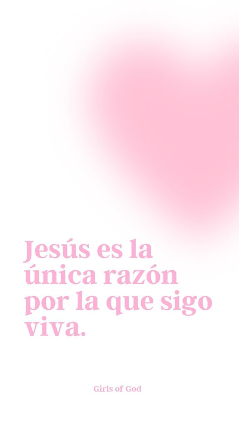 Christian Wallpaper In Spanish, Cute Bibles, Jesus Wallpaper, Gods Love Quotes, Jesus Is Life, Bible Quotes Prayer, Motivational Phrases, Naha, God Loves Me