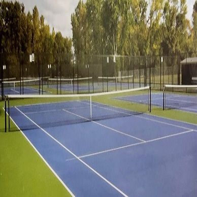 Volleyball Synthetic Outdoor and Indoor Court Outdoor Badminton Court, Outdoor Volleyball, Outdoor Gym Equipment, Walking Machine, Badminton Court, Open Gym, Outdoor Fitness Equipment, Outdoor Gym, Outdoor Fitness