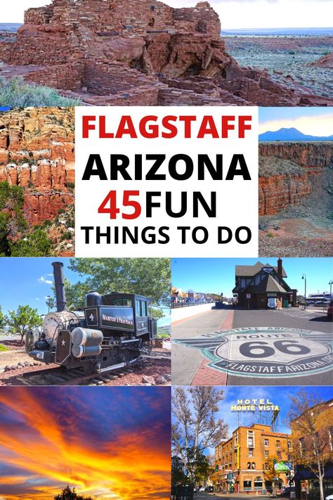 Flagstaff Arizona Things To Do In, Arizona In February, Adventure Playlist, Grand Canyon Vacation, Phoenix Travel, Arizona Travel Guide, Sedona Travel, Sedona Vacation, Arizona Trip