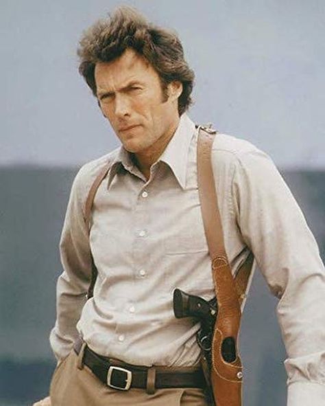 Clint Eastwood in Dirty Harry with Gun Holster Smith & Wesson 44 Magnum. - #ClintEastwood #DirtyHarry #HarryCallahan Clint And Scott Eastwood, Clint Eastwood Dirty Harry, Actor Clint Eastwood, Francesca Eastwood, Harry Callahan, Scott Eastwood, Fritz Lang, Dirty Harry, Mel Gibson