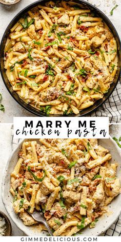 Marry Me Chicken Pasta, Chicken Pasta Dishes, Resep Pasta, Marry Me Chicken, Easy Pasta Dinner, Lovers Lane, Pasta Dinners, Pasta Dinner Recipes, Health Dinner Recipes