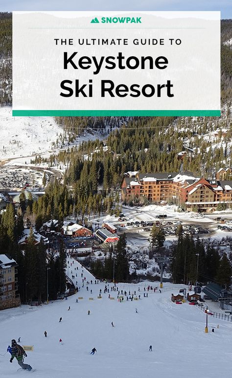 Keystone Ski Resort, Colorado Attractions, Keystone Colorado, Winter Trip, Ski Mountain, Places To Rent, Trail Map, Colorado Homes, Winter Travel