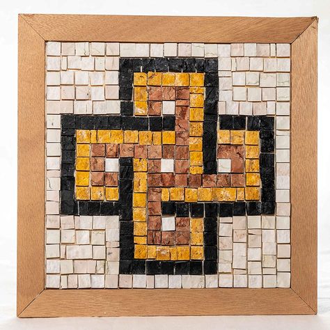 Roman Mosaic Art, Diy Mosaic Art, Easy Mosaic, Mosaic Tiles Crafts, Mosaic Art Diy, Mosaic Kits, Diy Mosaic, Roman Mosaic, Mosaic Kit