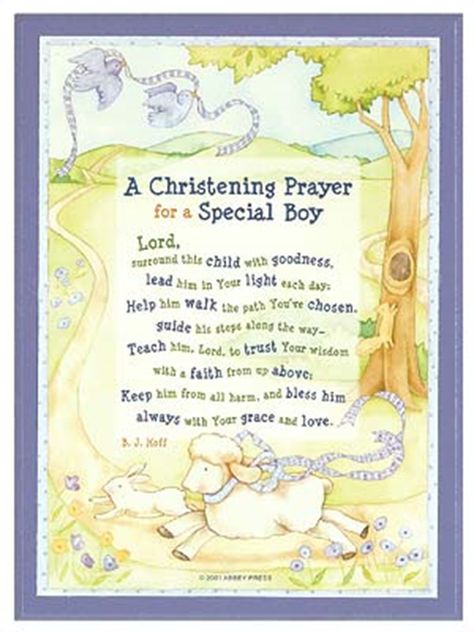 'Christening Prayer' Plaque Boy Christening Quotes Baby Boy, Christening Quotes, Christian Baptism, Christening Gifts For Boys, Confirmation Cards, All About Me Preschool, Opening Prayer, Baby Boy Christening, Christening Favors