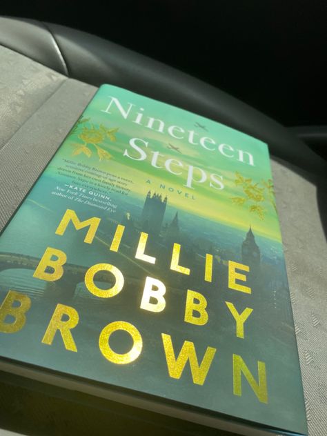 Nineteen Steps, Story Drawing, Diamond Eyes, Coming Of Age, Millie Bobby Brown, Bobby Brown, Family History, Bestselling Author, New York Times