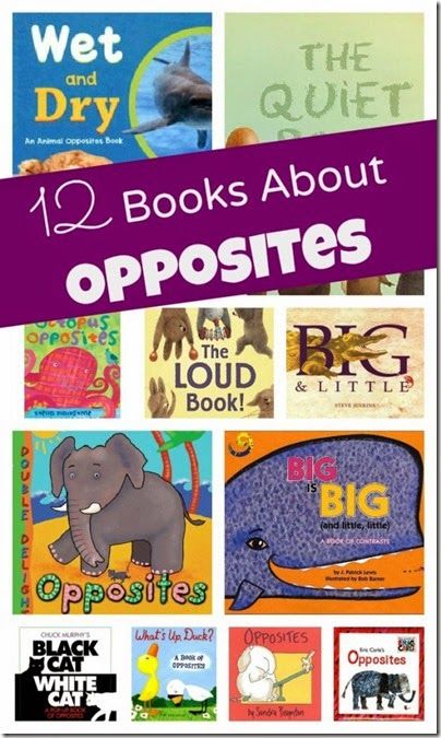 Books about Opposites Opposites For Kids, Opposites Preschool, 12 Books, Preschool Literacy, Petite Section, Children Books, Preschool Books, Classroom Library, Early Literacy