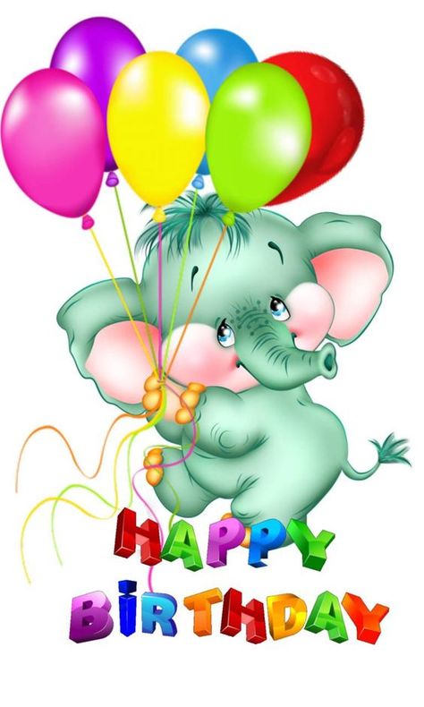 Download happy birthday Wallpaper by bluecoral74 - 92 - Free on ZEDGE™ now. Browse millions of popular balloon Wallpapers and Ringtones on Zedge and personalize your phone to suit you. Browse our content now and free your phone Happy Birthday Elephant, Birthday Elephant, Birthday Wishes For Kids, Happy Birthday Kids, Birthday Wishes Greetings, Birthday Wishes Flowers, Birthday Greetings Friend, Happy Birthday Wishes Photos, Happy Birthday Wishes Cake