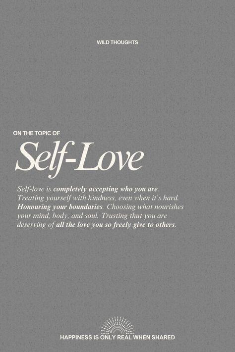 To be THAT girl, you need to like yourself. 

Where do you even start on a self love journey? These are five simple steps to loving yourself, from creating space to building meaningful connections with other healers. 

Read more on the blog → Love Yourself Before Loving Someone Else, 2025 Vision Board Self Love, Self Love Goals, Learn To Love Yourself First Quotes, How To Love Yourself First Quotes, How To Love Myself, How To Love Yourself First, Love Letter To Self, Valentines Self Love