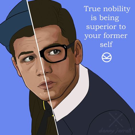 Kingsman - True Nobility 2. by DannyJarratt.deviantart.com on @DeviantArt Film Kingsman, Eggsy Unwin, The Kingsman, Manners Maketh Man, Mark Millar, Kingsman The Secret Service, Gentleman Rules, Inner Being, Gentleman Quotes