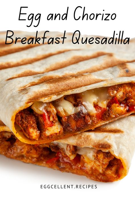 If you’re in the mood for a zesty and satisfying breakfast, this Egg and Chorizo Breakfast Quesadilla is the perfect choice. Egg and Chorizo Quesadilla | chorizo egg quesadilla | chorizo and egg quesadilla | chorizo quesadilla | chorizo quesadilla recipes | quesadillas de chorizo | quesadillas con chorizo | chorizo quesadilla breakfast | egg quesadilla | egg quesadilla breakfast | egg quesadilla recipes | breakfast quesadilla | breakfast quesadilla recipes | breakfast quesadilla sausage | Egg Quesadilla Breakfast, Soy Chorizo Recipes, Chorizo Recipes Breakfast, Recipes Quesadillas, Quesadilla Breakfast, Chorizo Quesadilla, Egg Quesadilla, Breakfast Quesadilla Recipes, Soy Chorizo