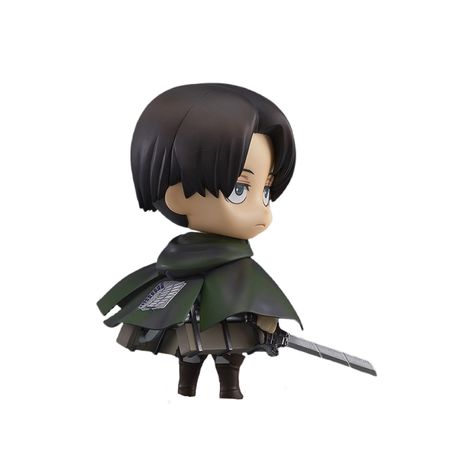 Levi Ackerman Nendoroid, Aot Nendoroid, Levi Nendoroid, Aot Chibi, Nendoroid Icon, Levi Ackerman Icon, Anime Nendoroid, Aot Wallpaper, Nendoroid Anime