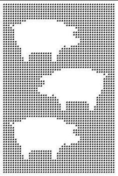 Afghan Patterns Crochet, Thread Crochet Patterns, Crochet Graph Patterns, Pig Crochet, Crochet Afghan Patterns, Graph Patterns, Crochet Pig, Crochet Graph, Crochet Patterns Free