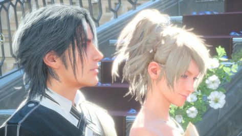 Lunafreya X Noctis, Noctis And Luna Matching Pfp, Lunafreya Icon, Noctis X Luna, Lunafreya And Noctis, Final Fantasy Matching Icons, Noctis And Luna, Final Fantasy Aerith, Noctis Lucis Caelum