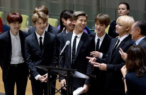 Bts Unicef, Bts Achievements, Un Speech, United Nations General Assembly, Malala Yousafzai, Editorial Magazine, Love Myself, Kelly Rowland, Korean Bands