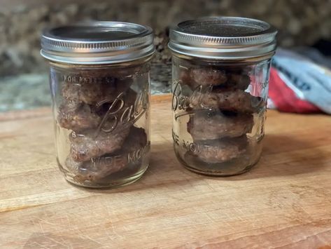 Red Beans And Sausage Recipe, Apple Pie Filling Canning, Beans And Sausage Recipe, Red Beans And Sausage, Canning Hamburger, Canning Sausage, Canning Pork, Pie Filling Canning, Canned Cheese