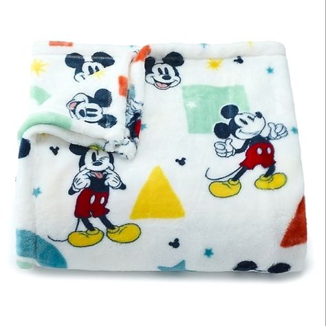 *Nwt* Disney's "Mickey Shapes" Oversized Supersoft Printed Plush Throw By "The Big One" *Soft, Warm & Cozy Size: 60" X 72" *Cross-Listed In Home Closet* *See My Closet For More Unique And Unusual Treasures *Bundles And Reasonable Offers Welcome Micky Moose Walt Disney Animation Character Kid Kids Child Blanket Afgan Soft Comfy Cuddly Comfortable Mickey Mouse Blanket, Disney Blanket, Disney Bedding, Oversized Throw Blanket, Christmas Throw Blanket, Plush Throw Blanket, Mickey Mouse Christmas, The Big One, Walt Disney Animation