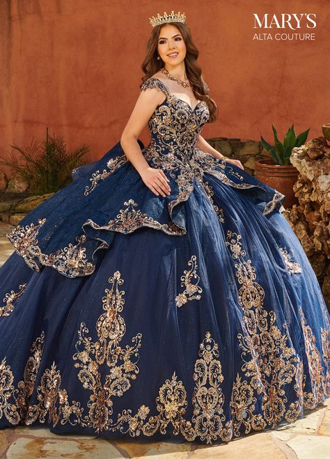 Light blue quinceanera dresses