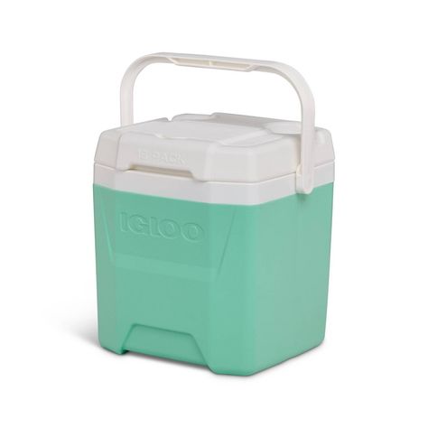 Igloo Quantum 12qt Hybrid Cooler - Mint Small Cooler, Drinks And Food, Igloo Cooler, Ice Chest, Beach Park, Beach Bags, Milk Jug, Small Accessories, Outdoor Fun