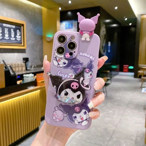 Sanrio Iphone Case, My Melody Cinnamoroll, Cinnamoroll Kuromi, Melody Cinnamoroll, Iphone Style, Kawaii Accessories, Hello Kitty My Melody, Sanrio Characters, Coque Iphone