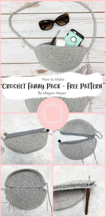 4 Best Belt Pouch Bag Free Crochet Pattern Ideas - Carolinamontoni.com Crochet Easy Bag Free Pattern, Crochet Waist Bag Free Pattern, Easy Crochet Crossbody Bag Pattern Free, Crochet Bum Bag Free Pattern, Bum Bag Pattern Free, Crochet Fanny Pack Free Pattern, Crochet Sling Bag Free Pattern, Crochet Fanny Pack Pattern, Fanny Pack Pattern Free