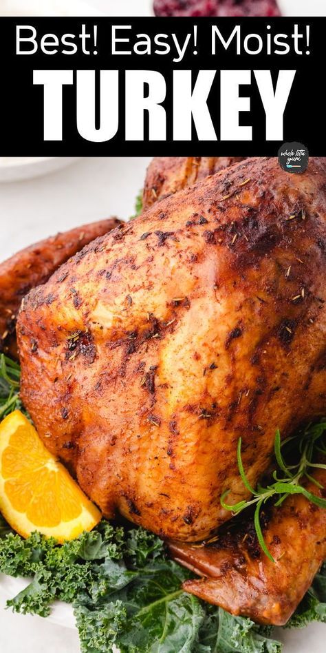 Turkey Roaster Oven Recipes, Cooking A Whole Turkey In The Oven, 13lb Turkey Recipe, How To Roast A Turkey In A Roaster, Turkey In A Roaster Pan, Turkey Baste Recipes, How To Roast A Turkey In The Oven, Best Oven Roasted Turkey, Best Roast Turkey Recipe