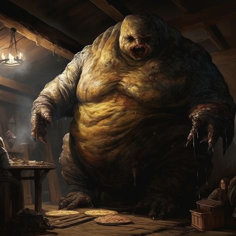 Dnd Hadozee, Magic Monster, Horror Character Art, Sci Fi Monster, Dnd Golem, Golem Rpg, Dark Fantasy Creatures, Golem Art, Horror Creatures