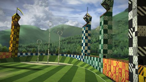 Quidditch Pitch, Mystery Games, Hogwarts Mystery, Harry Potter Birthday, Take A Shot, Boku No Hero Academia Funny, Harry Potter Hogwarts, Hogwarts, Art Wallpaper