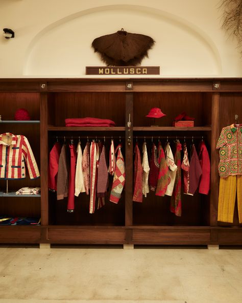 Bird Nests, Walnut Shelves, Night At The Museum, Downtown New York, Interiors Dream, French Restaurants, Go To New York, Retail Interior, Store Interior