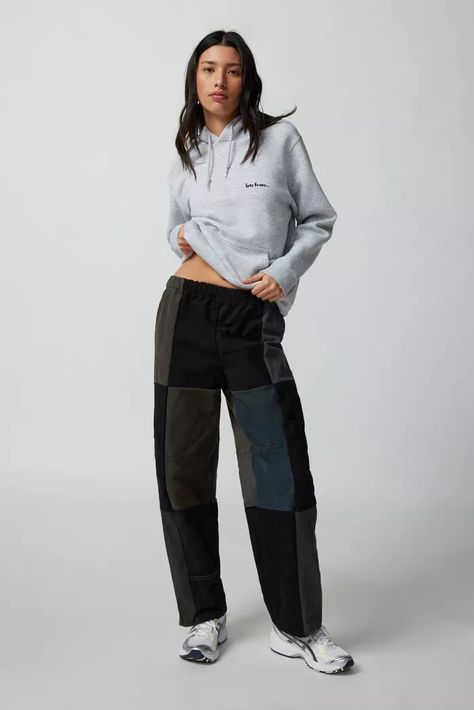 Women's Pants | Urban Outfitters Linen Harem Pants, Ribbed Flares, Adidas Retro, Cropped Flare Pants, Pants Linen, Boyfriend Fit Jeans, Carhartt Pants, Camo Cargo Pants, Leather Pant