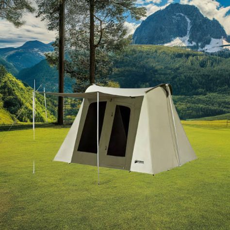 Family Camping Simplified: Why Kodiak Cabin Tents Make Group Trips a Breeze Kodiak Tent, Kodiak Canvas, 12 Person Tent, Camping Needs, Truck Tent, Cabin Tent, Canvas Tent, Tent Sale, Camping Table