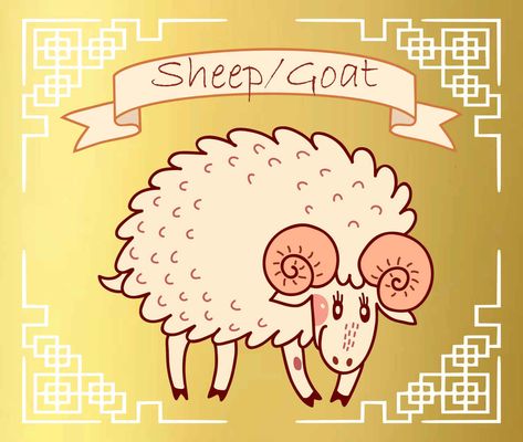 Chinese Goat/Sheep traits of Personality - Chinese zodiac Goat/Sheep Chinese New Year Dates, April Zodiac Sign, Goat Man, 13th Zodiac Sign, Chinese Zodiac Rabbit, Animal Traits, Sheep And Goat, Zodiac Compatibility Chart, Birthday Personality