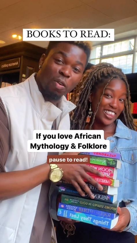 Who else reads African folklore and fantasy novels? Do you have any book recommendations? 📚 📹: @adeche.atelier #africanmythology… | Instagram African American Folklore, Romance Novels By Black Authors, African Authors Books, Books To Read Black Authors, African Books To Read, Urban Fiction Books African Americans, African Books, African Folklore, African Literature