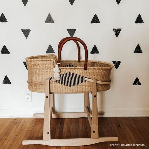 Room sharing? Yes, please!! Customize your Moses basket and make it your own :) Moses Bassinet, Safe Co Sleeping, Room Sharing, Moses Basket Stand, Baby Moses, Baby Moses Basket, Safe Room, Nursery Room Inspiration, Baby Baskets