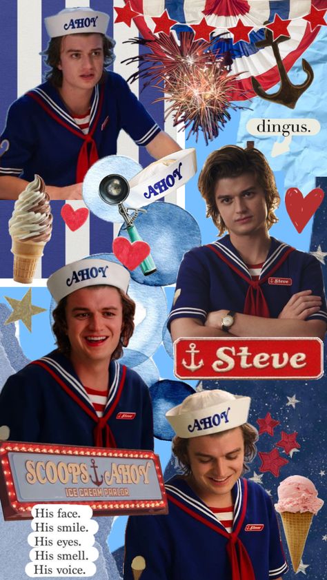 dingus. #joekeery #steveharrington #scoopsahoy #strangerthings Joe Kerry Wallpapers, Starnger Things, Steve Harrington Stranger Things, Joe Kerry, Stranger Things Steve, Stranger Things Have Happened, Stranger Things Tv, Boy Meets World, School Survival