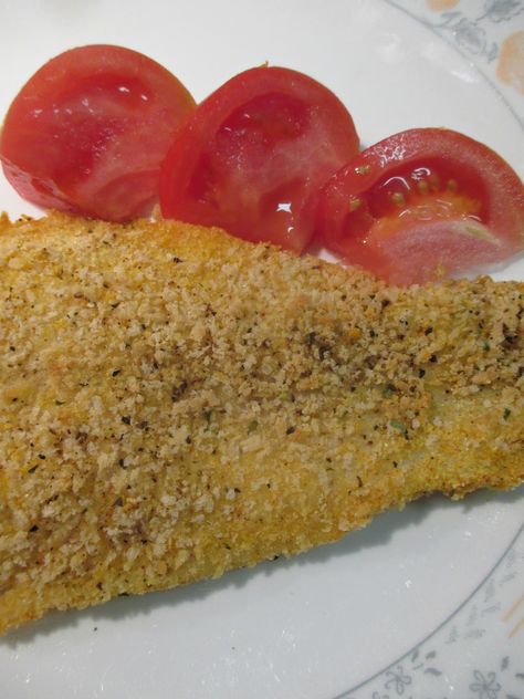 Breaded Basa Fillets, Basa Fish Recipes, Food Recipes Easy, Paleo Vegan, Healthy Dinners, Something Different, Vegan Paleo, Oven Baked, Chardonnay