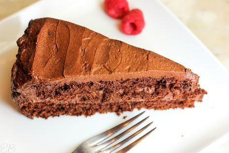 AIP Chocolate Cake or Cupcakes (Paleo) - Eat Beautiful Aip Cake Recipes, Aip Chocolate, Aip Cake, Aip Baking, Eat Beautiful, Aip Desserts, Chocolate Ganache Frosting, Ganache Frosting, Carob Powder