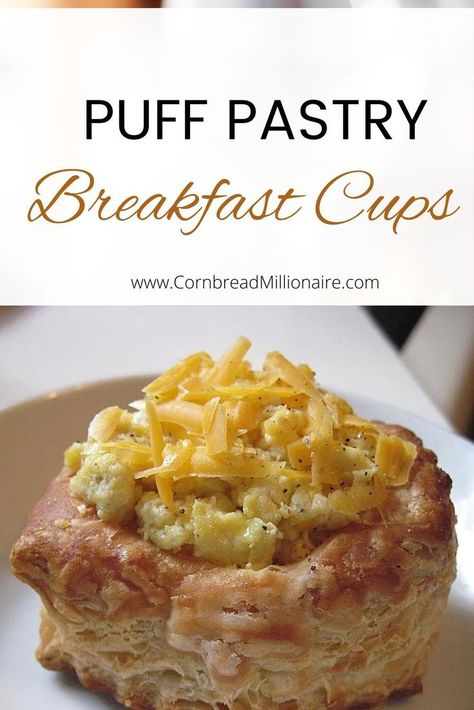 Puff Pastry Shells Recipes Breakfast, Pepperidge Farm Puff Pastry Shells Recipes, Pastry Shell Recipe, Pastry Puff Breakfast, Puff Pastry Shell Recipes, Puff Pastry Cups Recipes, Puff Pastry Shells Recipes, Breakfast Puff Pastry, Shell Recipes