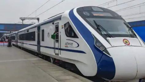 Indian Railways tender for manufacturing 44 semi-high speed Vande Bharat Express trains cancelled Vande Bharat Express, Vande Bharat, High Speed Rail, Indian Railways, Train Times, Visakhapatnam, Train Service, Speed Training, Dehradun