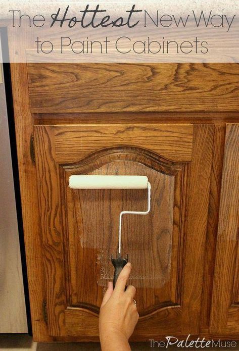 Diy Kitchen Cabinets Painting, Paint Kitchen Cabinets, Rv Makeover, Paint Kitchen, Decor Ikea, Kitchen Cabinets Makeover, Cabinet Makeover, Storing Paint, Diy Kitchen Cabinets