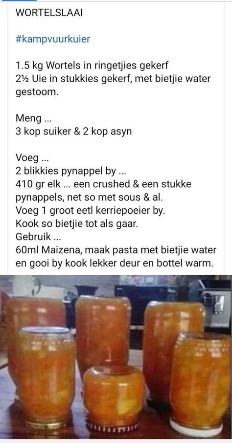 Ingelegde Beet, Gebottelde Slaai, Ingelegte Resepte, Braaivleis Bygeregte, South African Salad Recipes, Afrikaans Recipes, Maklike Resepte, Best Sweet Potato Casserole, Local Recipes