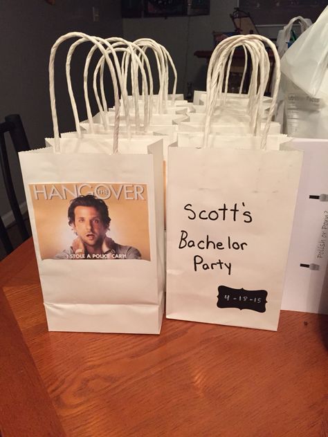 Bachelor party gift bags, hangover kits Bachelor Party Goodie Bags, Bachelor Party Gift Bags, Bachelor Weekend Survival Kit, Bachelor Party Ideas For Guys Games, Bachelor Party Ideas For Guys, Bachelor Party Favors Man Gifts, Men’s Bachelor Party Gifts, Party Bag Ideas, Bachelor Party Themes