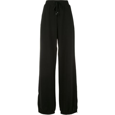 Fenty X Puma Fenty flared trousers (£150) ❤ liked on Polyvore featuring pants, black, flared trousers, flare trousers, flared pants, puma pants and flare pants Puma Fenty, Puma Pants, Fenty X Puma, Outfit Png, Black Puma, Flared Trousers, Black Flare, Causual Outfits, Flare Trousers