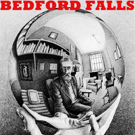 Maurits Cornelis Escher Illustration, Bedford Falls, More Lyrics, M C Escher, Were Expecting, The Impossible, Art Contest, Indie Rock, Cloud Gate