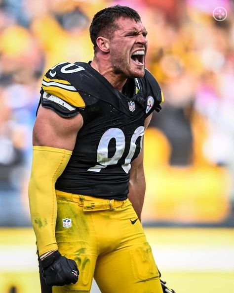 Tj Watt, Jj Watt, Cute Football Players, Go Steelers, Pittsburgh Steelers Football, Steelers Football, Man Of Steel, Nfl Players, Pittsburgh Steelers